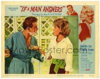 1r656 IF A MAN ANSWERS LC #7 '62 great image of Sandra Dee & Bobby Darin!
