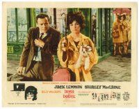 1r668 IRMA LA DOUCE LC #1 '63 Shirley MacLaine & Jack Lemmon, directed by Billy Wilder!