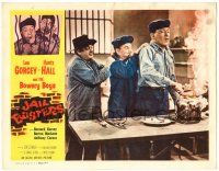 1r679 JAIL BUSTERS LC '55 Leo Gorcey, Benny Bartlett & Huntz Hall get zapped by toaster!