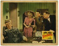 1r684 JITTERBUGS LC '43 Stan Laurel & Oliver Hardy with pretty Vivian Blaine & Robert Bailey!