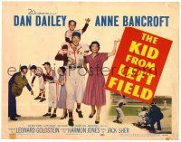 1r202 KID FROM LEFT FIELD TC '53 baseball, Dan Dailey, Billy Chapin, Anne Bancroft!