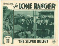 1r706 LONE RANGER chapter 11 LC '38 masked hero's first serial version, The Silver Bullet!
