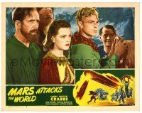 1r731 MARS ATTACKS THE WORLD LC #2 R50 Buster Crabbe as Flash Gordon, sexy Jean Rogers!