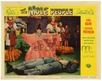 1r748 MOLE PEOPLE LC #8 '56 from a lost age, horror crawls from the depths of the Earth!