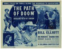 1r283 OVERLAND WITH KIT CARSON chapter 5 TC '39 Wild Bill Elliot, The Path of Doom!
