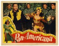 1r806 PAN-AMERICANA LC '45 image of sexy Isabelita with Latin band in wild outfits!