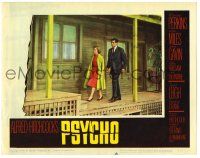 1r827 PSYCHO LC #8 '60 Alfred Hitchcock classic, Vera Miles & John Gavin searching the Bates Motel!