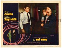 1r835 RAT RACE LC #6 '60 Debbie Reynolds, Tony Curtis & angry Don Rickles!