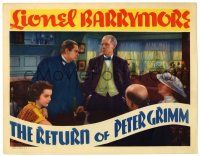 1r843 RETURN OF PETER GRIMM LC '35 Lionel Barrymore returns from the dead as a spirit!