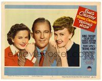 1r844 RIDING HIGH LC #7 '50 Bing Crosby, Coleen Gray, Frances Gifford, Frank Capra directed!
