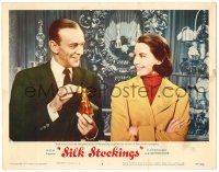 1r878 SILK STOCKINGS LC #4 '57 musical version of Ninotchka with Fred Astaire & Cyd Charisse!