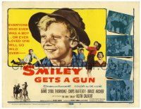 1r362 SMILEY GETS A GUN TC '59 heart-warming Aussie boy is the new Smiley, with Chips Rafferty!