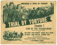 1r367 SON OF THE GUARDSMAN chapter 7 TC '46 fighter of the greenwood serial, Trial by Torture!