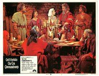 1r928 TEN COMMANDMENTS LC #3 R72 Cecil B. DeMille classic starring Charlton Heston as Moses!