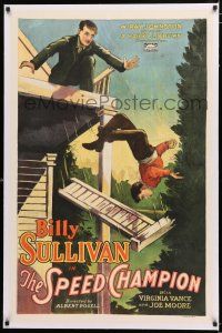 1t300 SPEED CHAMPION linen 1sh '25 boxer Billy Sullivan goes to Hollywood for rematch!