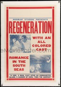 1t258 REGENERATION linen 1sh '23 beauty Stella Mayo, romance at sea with all-colored cast!