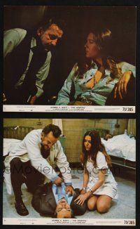 1x096 HOSPITAL 2 8x10 mini LCs '71 George C. Scott, Diana Rigg, written by Paddy Chayefsky!