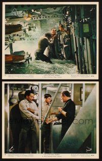 1x098 ICE STATION ZEBRA 2 color 8x10 stills '69 Patrick McGoohan, Rock Hudson, Jim Brown, Borgnine