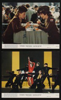 1x104 NEW YORK NEW YORK 2 8x10 mini LCs '77 Liza Minnelli in musical number & in U.S.O. uniform!