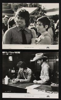 1x983 PARALLAX VIEW 2 8x10 stills '74 Warren Beatty, sexiest Paula Prentiss, cool bar scene!