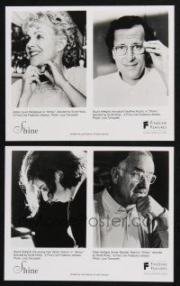1x988 SHINE 2 8x10 stills '96 Armin Mueller-Stahl, Geoffrey Rush, Noah Taylor, Lynn Redgrave!