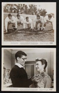 1x992 THAT'S MY BOY 2 8x10 stills '51 Jerry Lewis in football uniforms w/ players & Marshall!