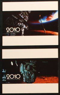 1x045 2010 7 8x10 mini LCs '84 Roy Scheider, John Lithgow, sequel to 2001: A Space Odyssey!