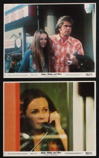 1x011 ALOHA, BOBBY & ROSE 8 8x10 mini LCs '75 great images of Dianne Hull & Paul Le Mat!