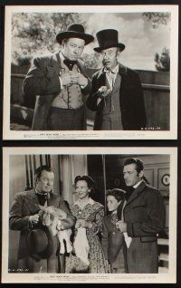 1x246 BEST MAN WINS 16 8x10 stills '48 The Celebrated Jumping Frog of Calaveras County by Twain!