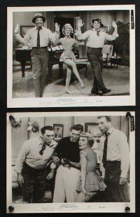 1x165 BEST THINGS IN LIFE ARE FREE 20 8x10 stills '56 Curtiz, MacRae, North, Dailey, Borgnine!