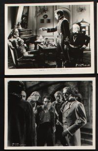 1x583 BLACK ROOM 8 8x10 stills '35 great images of creepy Boris Karloff, Robert Allen, more!