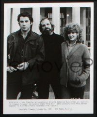 1x912 BLOW OUT 3 8x10 stills '81 director Brian De Palma candid, John Travolta & Nancy Allen!