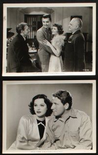 1x374 BOOM TOWN 12 8x10 stills '40 Hedy Lamarr & Claudette Colbert, Clark Gable & Spencer Tracy!