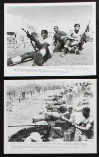 1x337 BOYS IN COMPANY C 13 8x10 stills '78 Vietnam War, Stan Shaw, one of a M2 machine gun w/ blanks