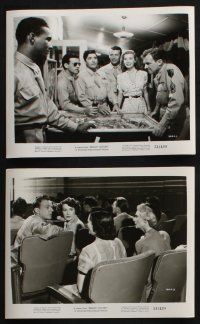 1x135 BRIGHT VICTORY 25 8x10 stills '52 great images of blind Arthur Kennedy & Peggy Dow!