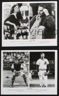 1x914 BULL DURHAM 3 8x10 stills '88 Kevin Costner, Susan Sarandon, Tim Robbins, baseball!