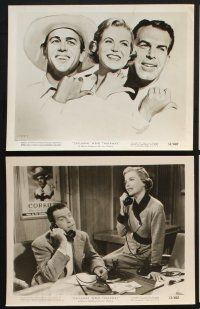 1x481 CALLAWAY WENT THATAWAY 10 8x10 stills '51 Fred MacMurray, Dorothy McGuire & Howard Keel!