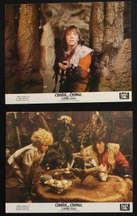 1x014 CARAVAN OF COURAGE 8 8x10 mini LCs '84 An Ewok Adventure, Star Wars, great images!
