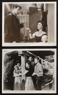 1x222 CHARGE OF THE LANCERS 17 8x10 stills '54 sexy Paulette Goddard & Jean Pierre Aumont!