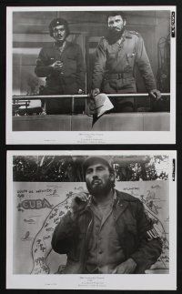 1x586 CHE 8 8x10 stills '69 Omar Sharif, Jack Palance as Fidel Castro during the revolution!