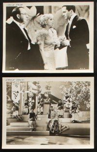 1x593 DANCE BAND 8 8x10 stills '35 great images of Buddy Rogers & gorgeous June Clyde!
