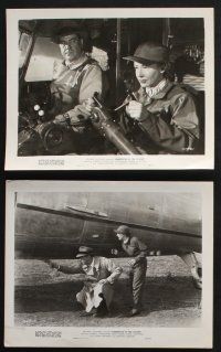 1x432 DAREDEVILS OF THE CLOUDS 11 8x10 stills '48 Robert Livingston, Mae Clarke, cool airplanes!