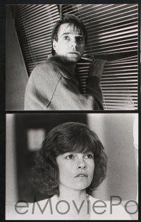 1x789 DEAD RINGERS 5 Dutch 8x10 stills '88 Jeremy Irons & Genevieve Bujold, David Cronenberg!