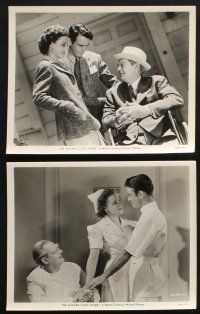 1x434 DR. KILDARE GOES HOME 11 8x10 stills '40 medical Lew Ayres, Lionel Barrymore, Laraine Day!