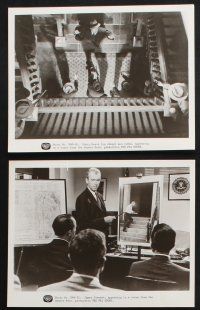 1x738 FBI STORY 6 TV 8x10 stills R60s great images of detective Jimmy Stewart & Vera Miles!