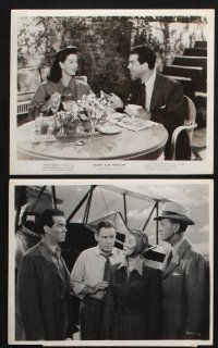 1x679 FLIGHT FOR FREEDOM 7 8x10 stills '43 images of Rosalind Russell & Fred MacMurray, airplanes!