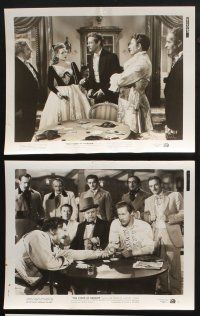 1x225 FOXES OF HARROW 17 8x10 stills '47 great images of Rex Harrison & pretty Maureen O'Hara!