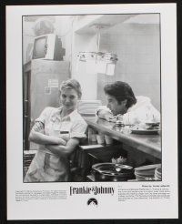 1x601 FRANKIE & JOHNNY 8 8x10 stills '91 great images of Al Pacino & sexy Michelle Pfeiffer!