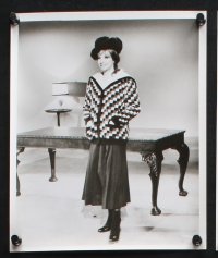 1x112 FUNNY GIRL 33 8x10 stills '69 incredible wardrobe test shots with Streisand & sexy models!