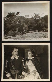 1x197 GALLANT BLADE 18 8x10 stills '48 Larry Parks & Marguerite Chapman in medieval France!